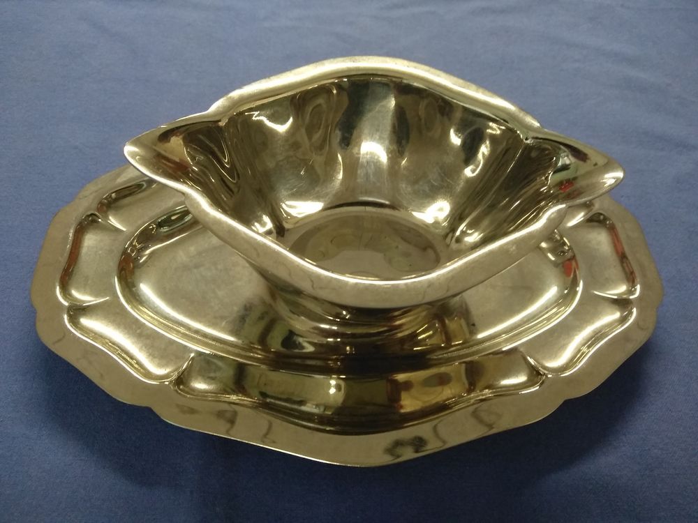 Sauci&egrave;re plateau en inox Cuisine