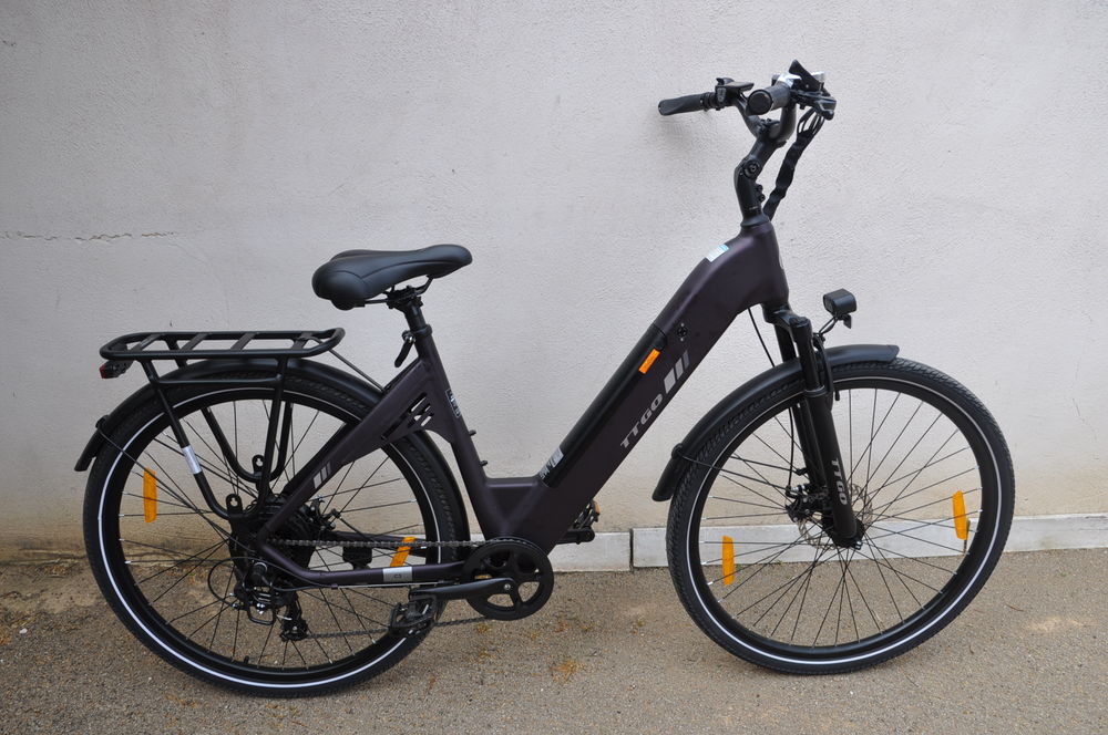 V&eacute;lo assistance &eacute;lectrique TTGO C3 Vélos