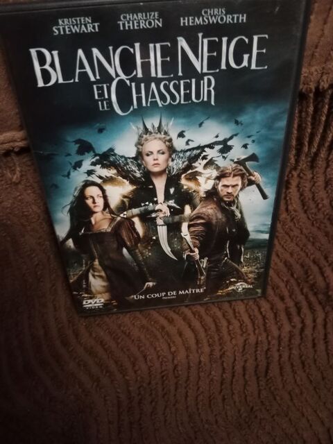 DVD BLANCHE NEIGE et LE CHASSEUR 5 Sautron (44)