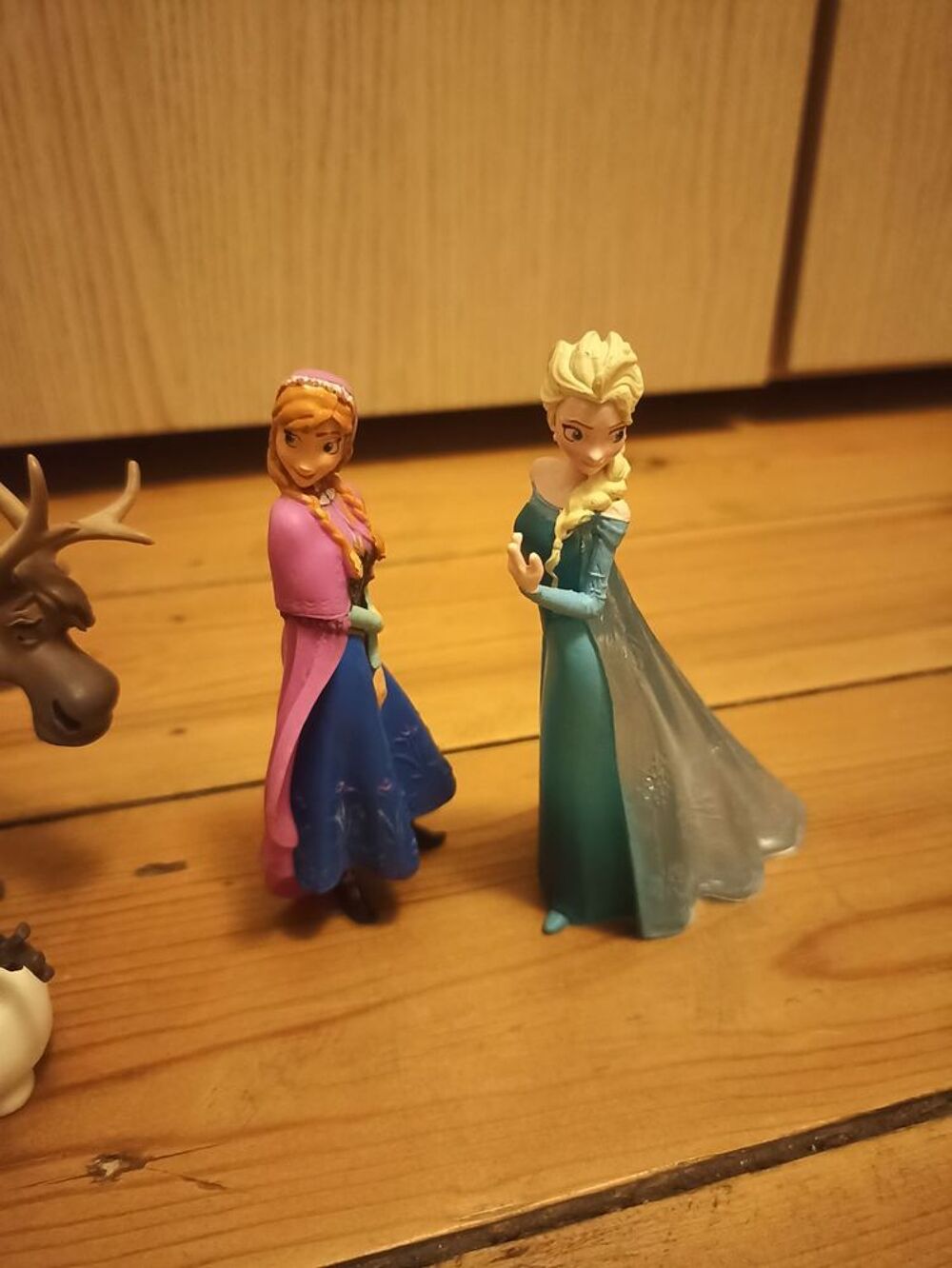 Lot de 5 figurines La reine des neiges Jeux / jouets