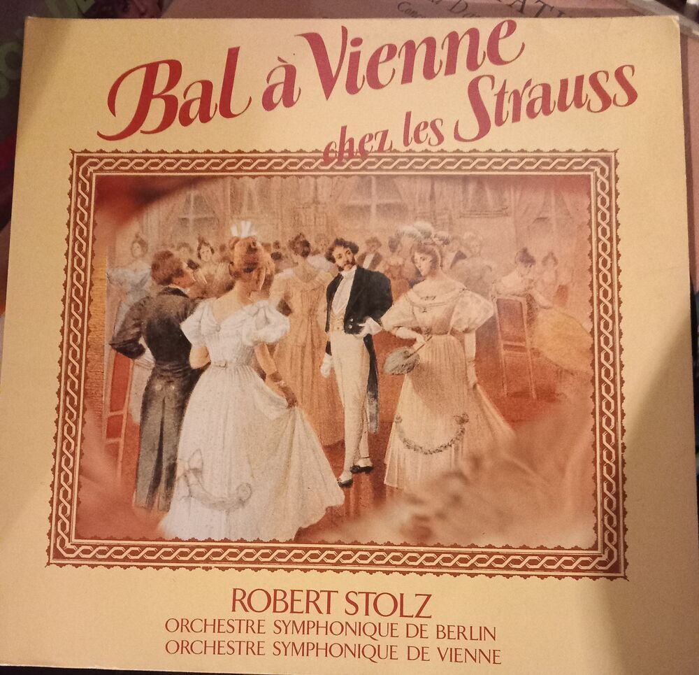 JOHANN STRAUSS 2 X VYNIL 33 TOURS / BAL A VIENNE CHEZ LES ST CD et vinyles