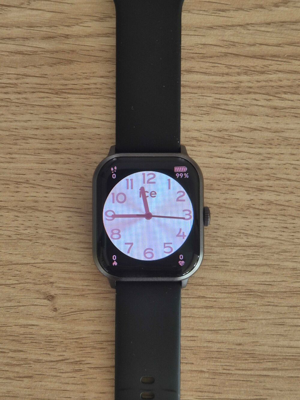 Montre connect&eacute;e Ice Watch Tlphones et tablettes