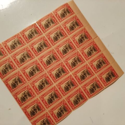 Tembres ancien Bloqué Rare 18500 Paris 20 (75)