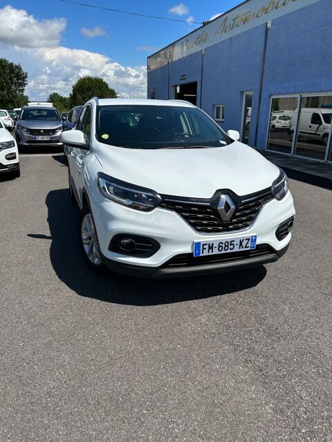 Renault Kadjar Blue dCi 115 Black Edition 2019 occasion L'Isle-en-Dodon 31230