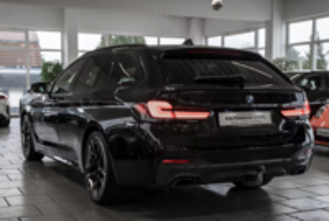 S&eacute;rie 5 Touring 540d TwinPower Turbo xDrive 340 ch BVA8 M Sport 2021 occasion 59000 Lille