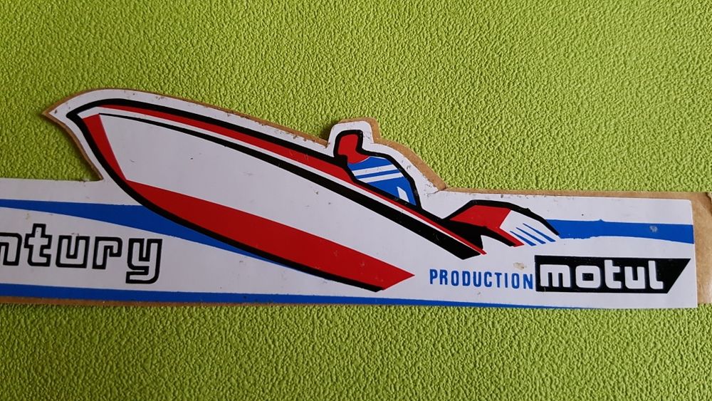 AUTOCOLLANT PRODUCTION MOTUL CENTURY 