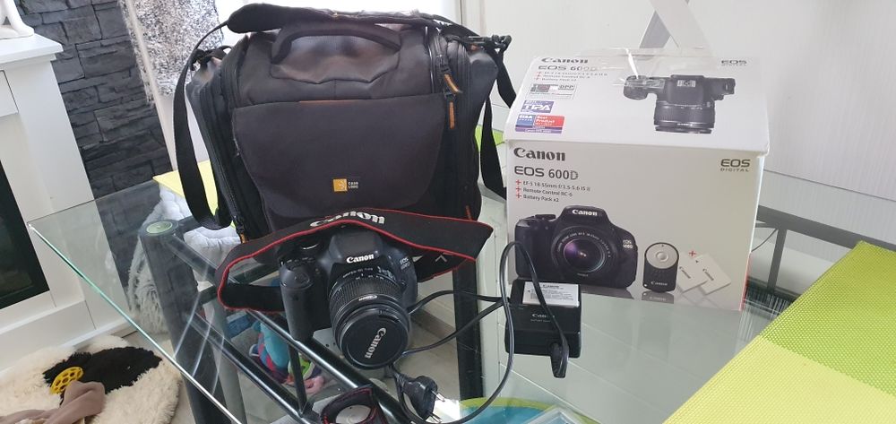 Canon 600D Photos/Video/TV