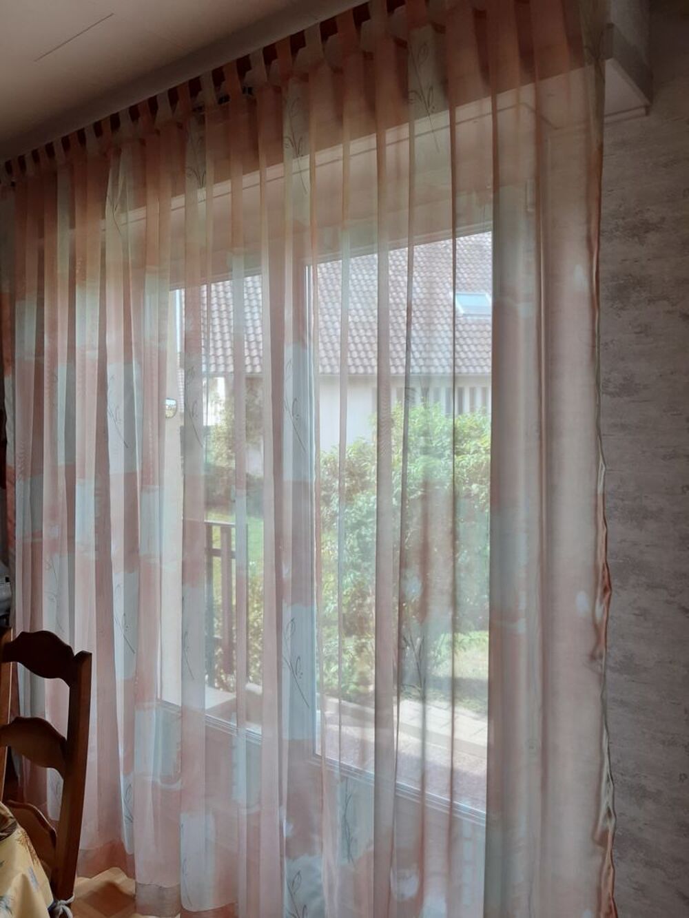 Rideaux grande largeur Dcoration