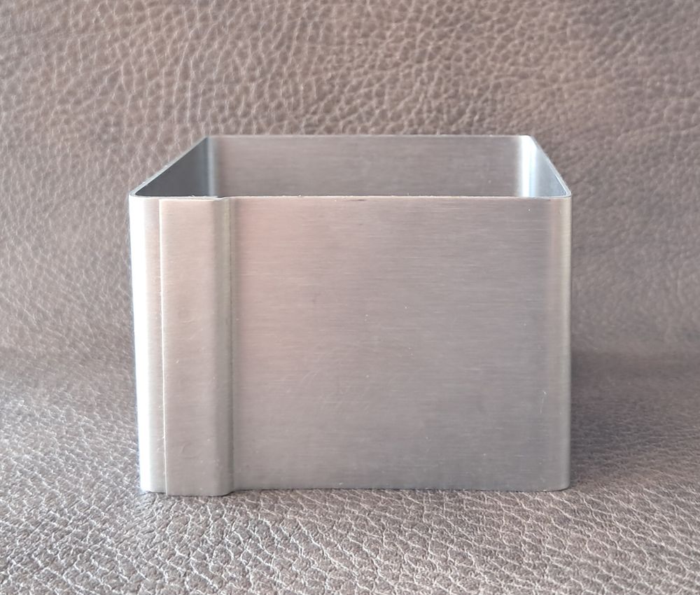 lot de nonettes en inox 6 pi&egrave;ces poir cuisine p&acirc;tisserie 
Cuisine