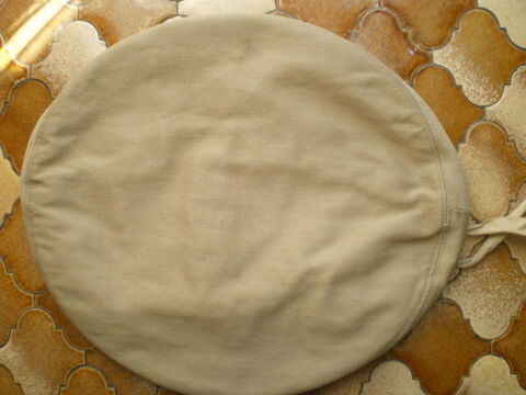 Béret en toile kaki. 35 Caen (14)