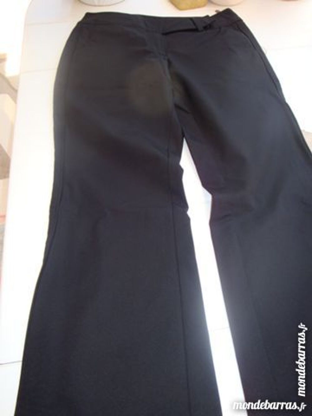 Pantalon noir marque MEXX Vtements