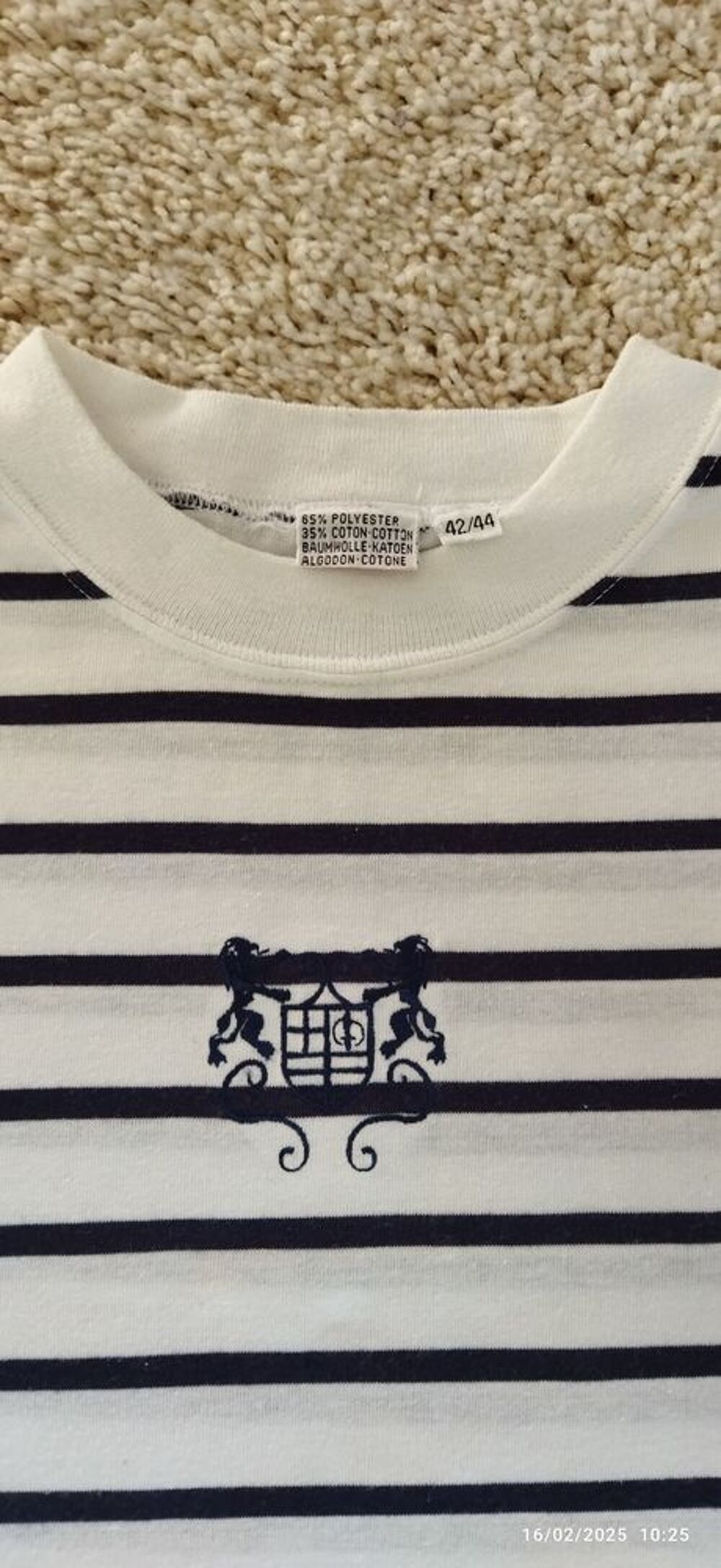 Tee-shirts pour femmes
Vêtements