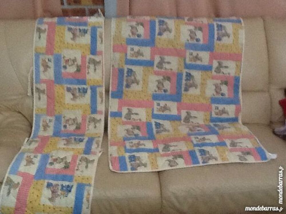 couverture + tour de lit Pu�riculture