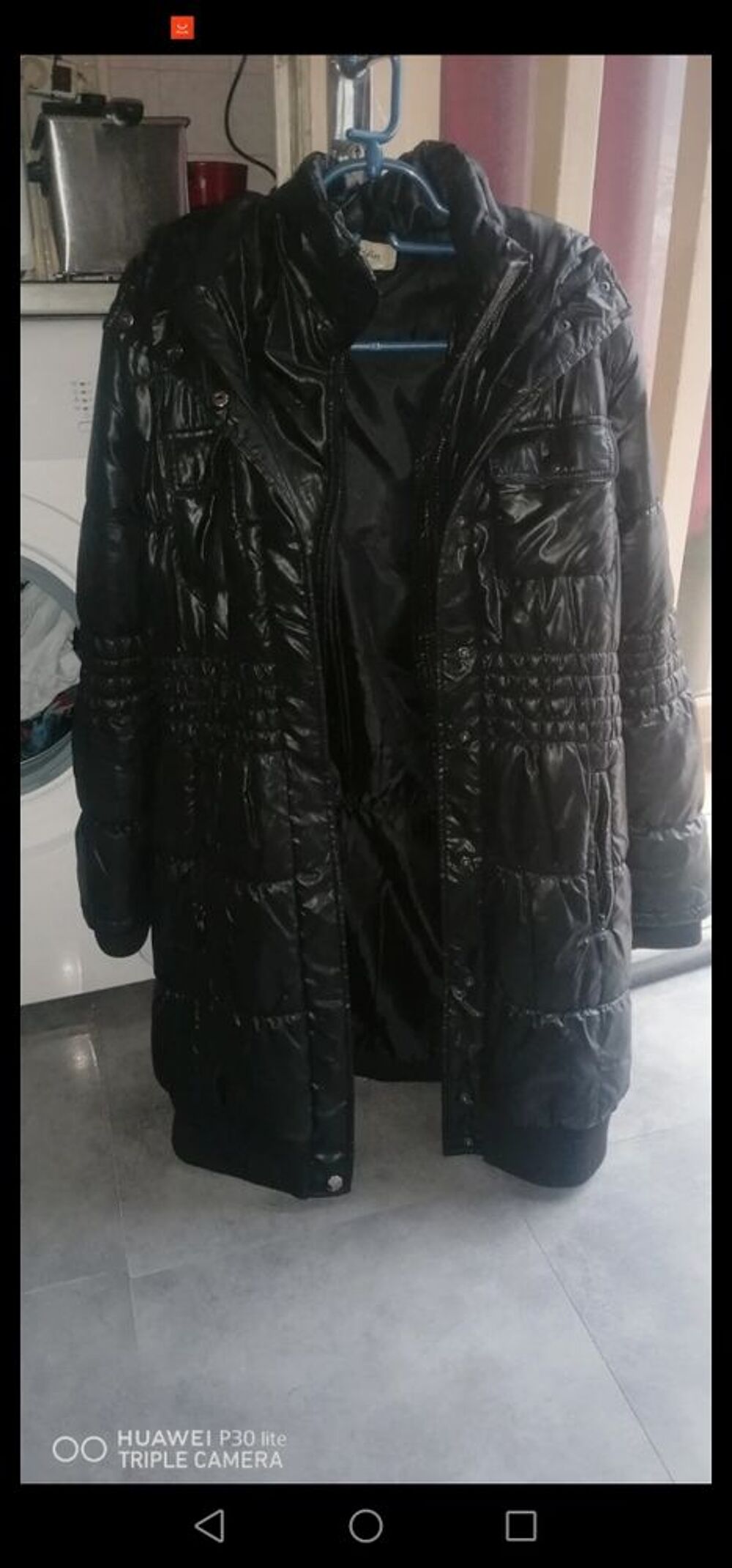 Doudoune matelass&eacute; t. L Vêtements