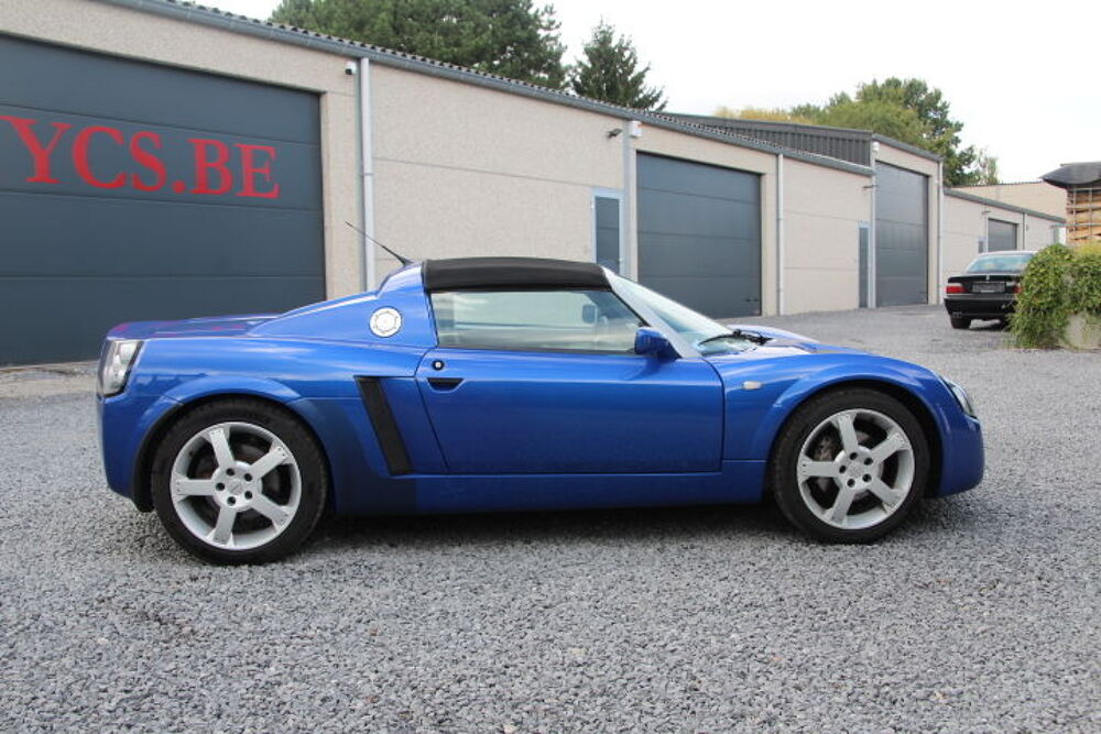 Speedster 2.2i 16V 2003 occasion 59310 Auchy-lez-Orchies