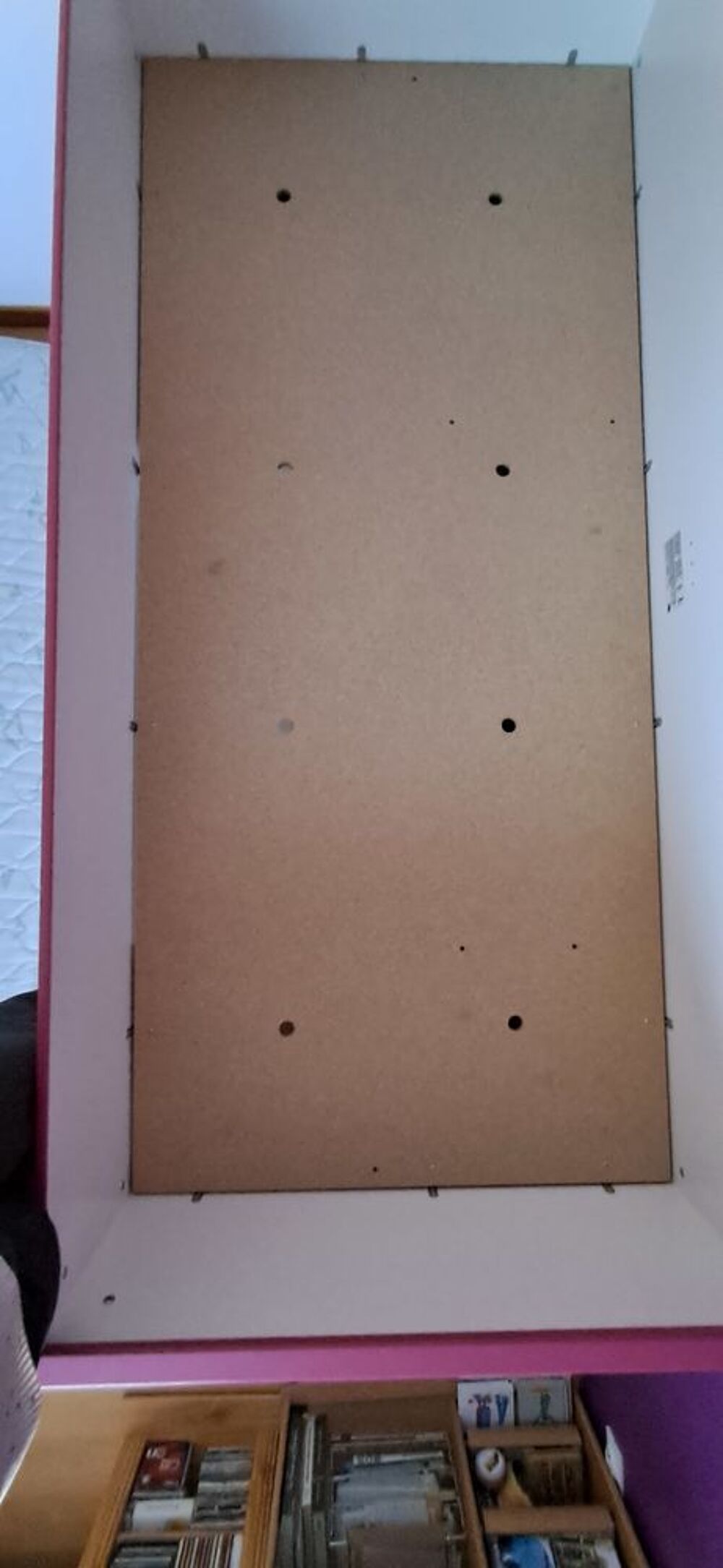 Combin&eacute; lit/bureau avec matelas Meubles