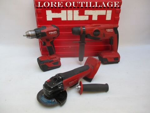 HILTI Kit 3 outils 22v 990 Cagnes-sur-Mer (06)