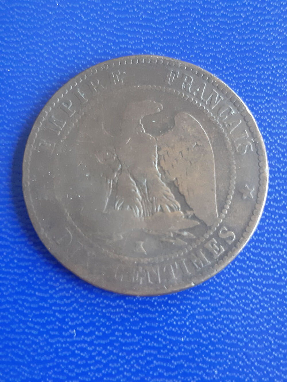1854 K 10 centimes Bordeaux 
