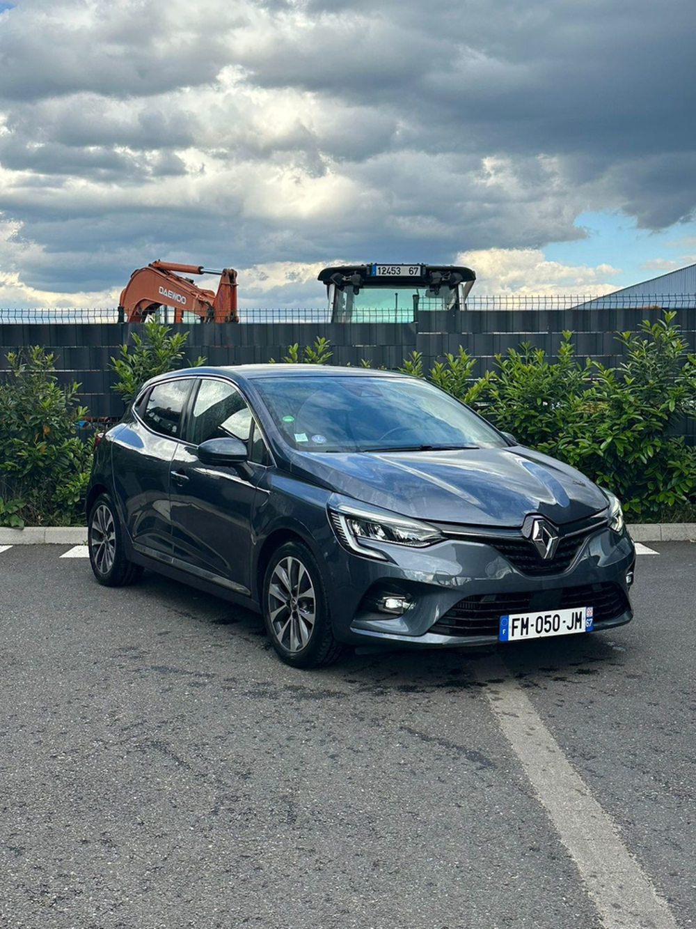 Clio V Clio TCe 100 Intens 2019 occasion 67200 Strasbourg