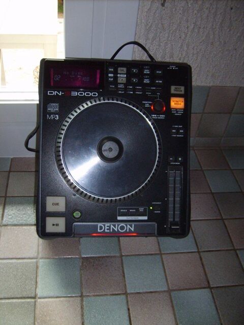 Platine DJ DENON-S3000 40 Bois-d'Amont (39)