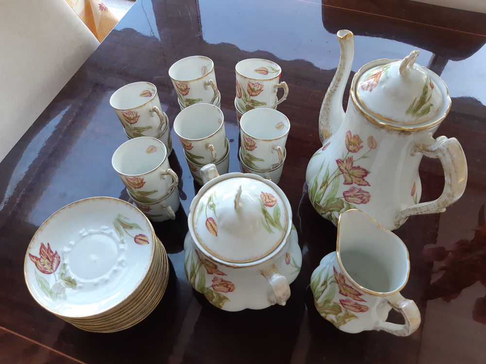 Service en porcelaine de Limoges Cuisine