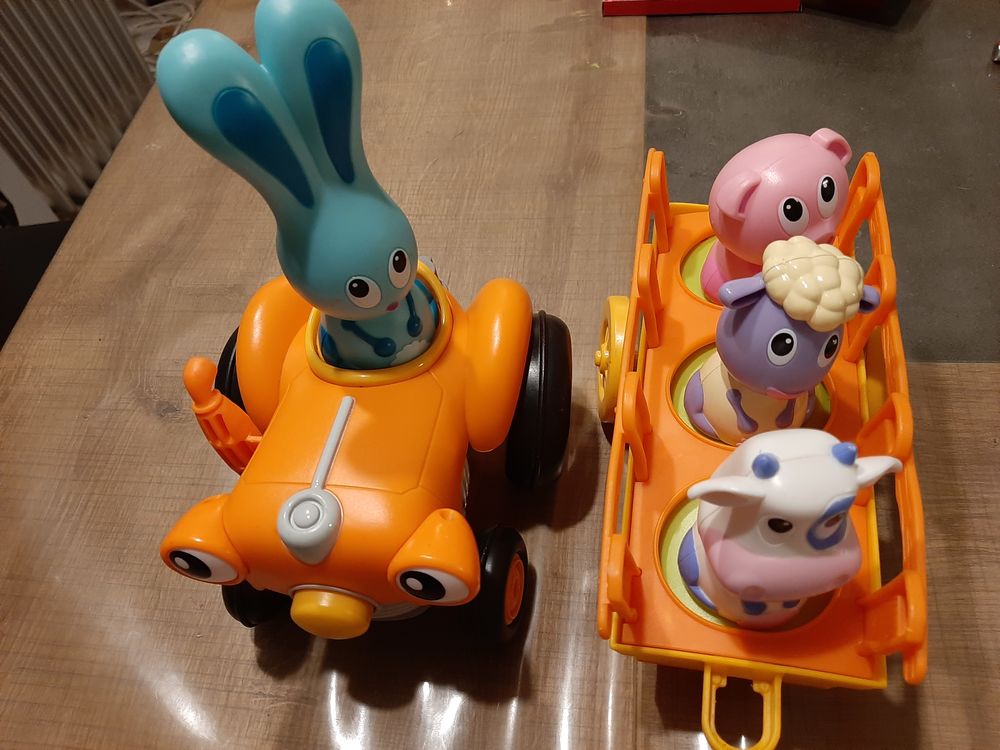 Tracteur &Eacute;lectronique Jojo Et Ses Amis - 7 euros Jeux / jouets