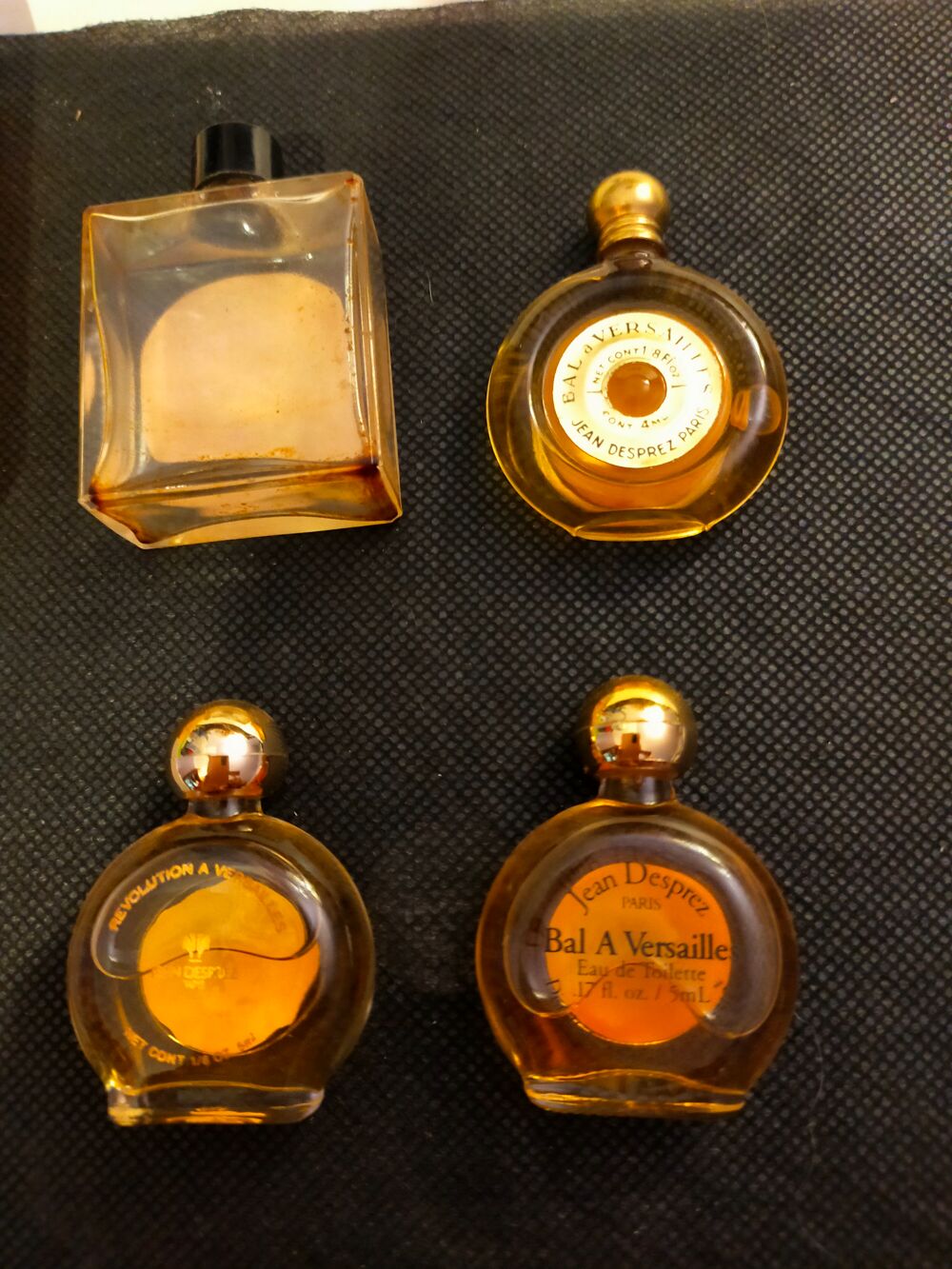 Miniatures de parfum 