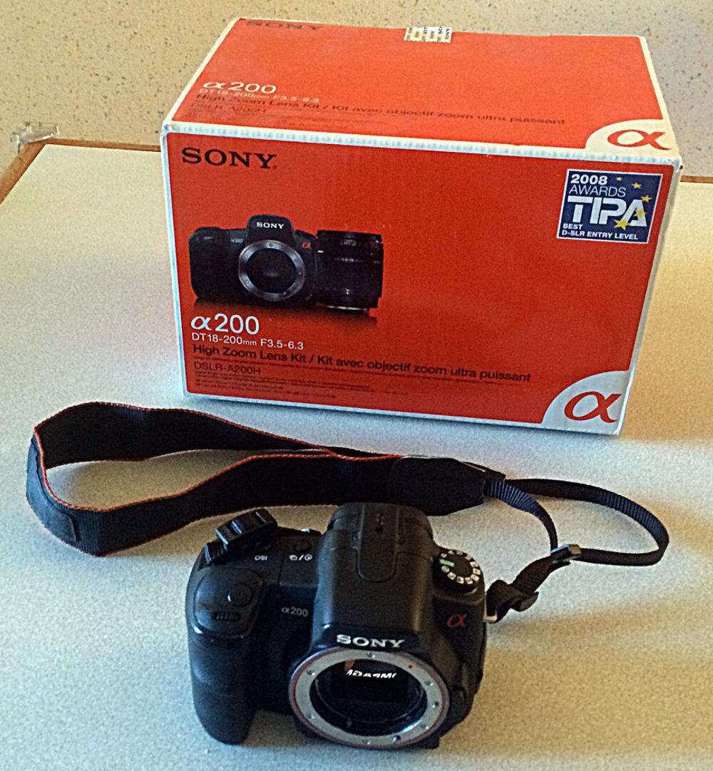 Boitier photo Sony Photos/Video/TV