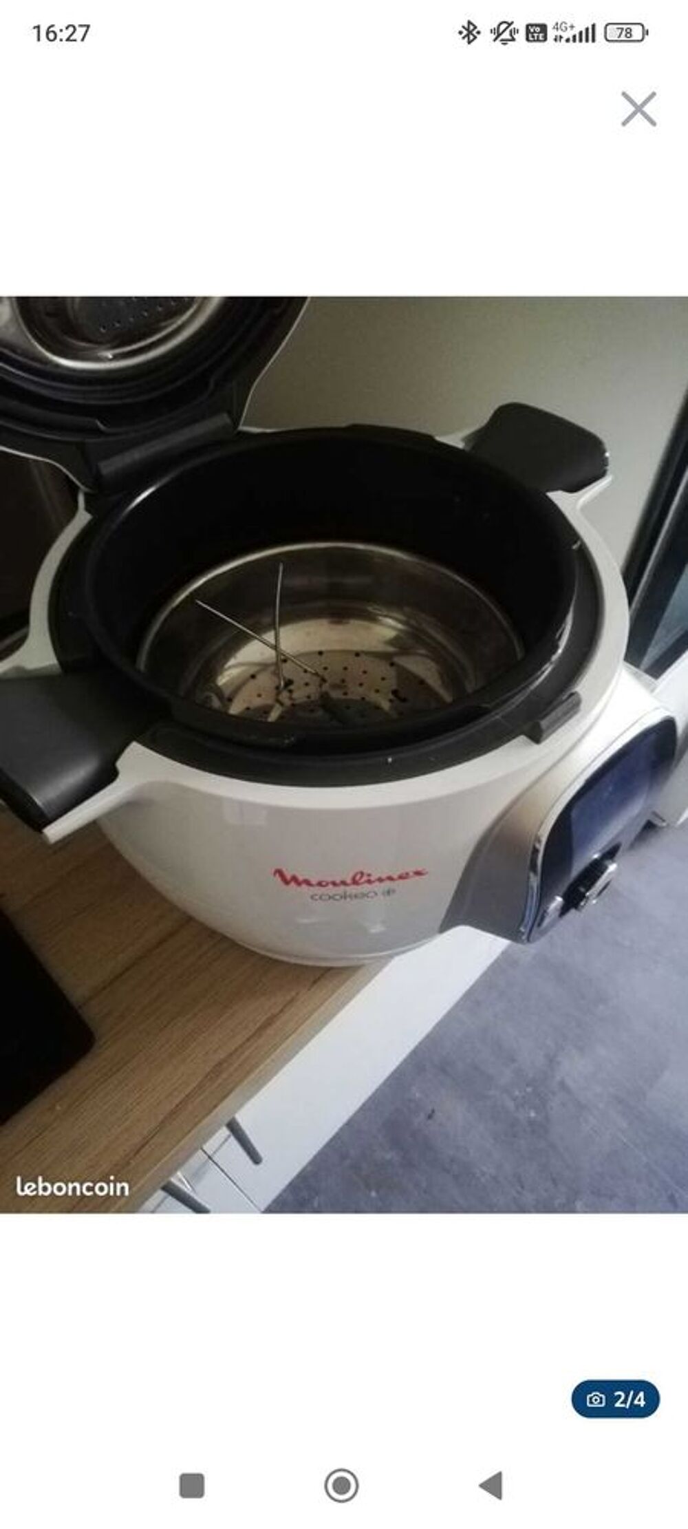 Cookeo+ Electroménager
