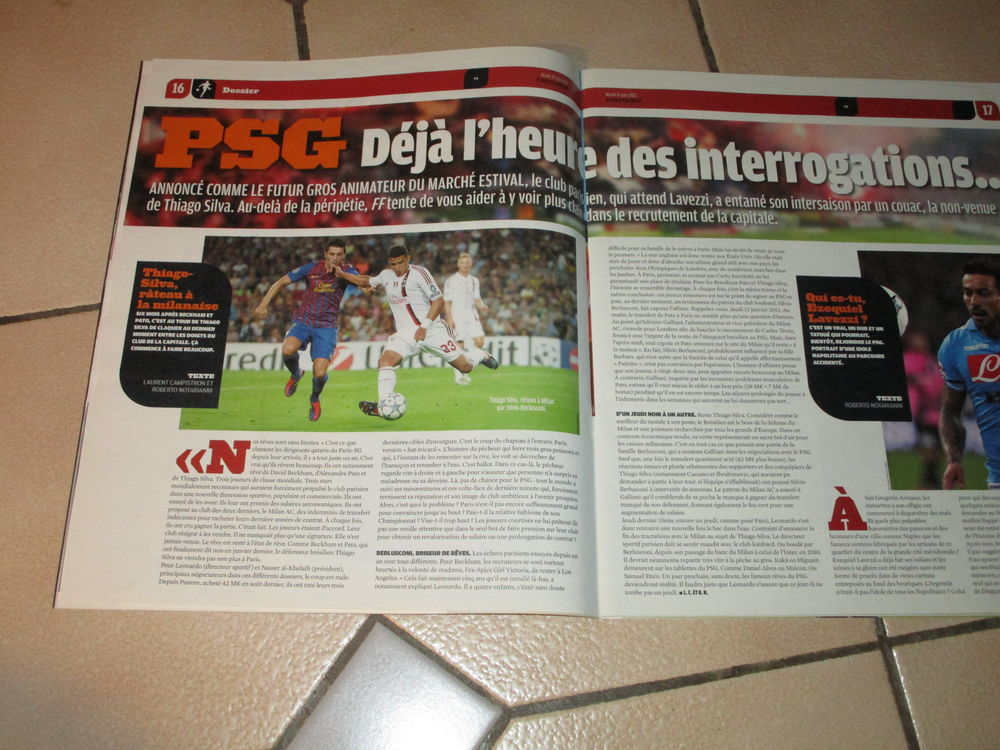 VIEUX FRANCE FOOTBALL 19 JUIN 2012 THIERRY ROLAND 