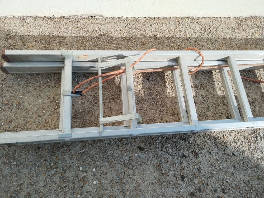 Echelle coulissante Bricolage