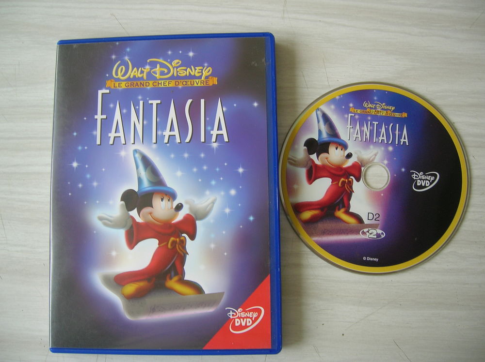 DVD FANTASIA Collection W. Disney DVD et blu-ray