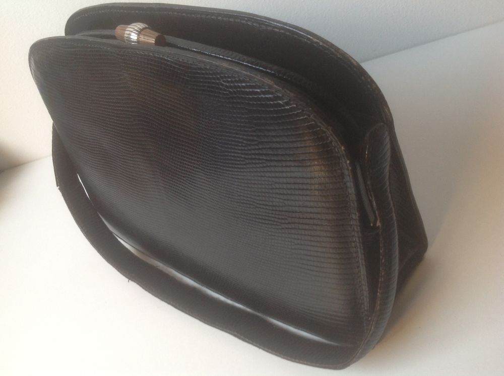 SAC &Agrave; MAIN EN L&Eacute;ZARD V&Eacute;RITABLE Envoi Possible
Maroquinerie