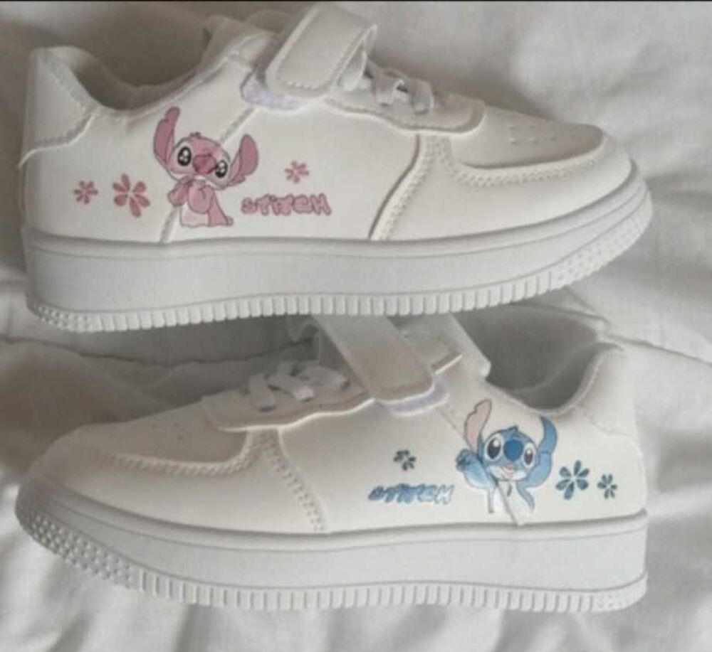 baskets stich neuf Chaussures enfants