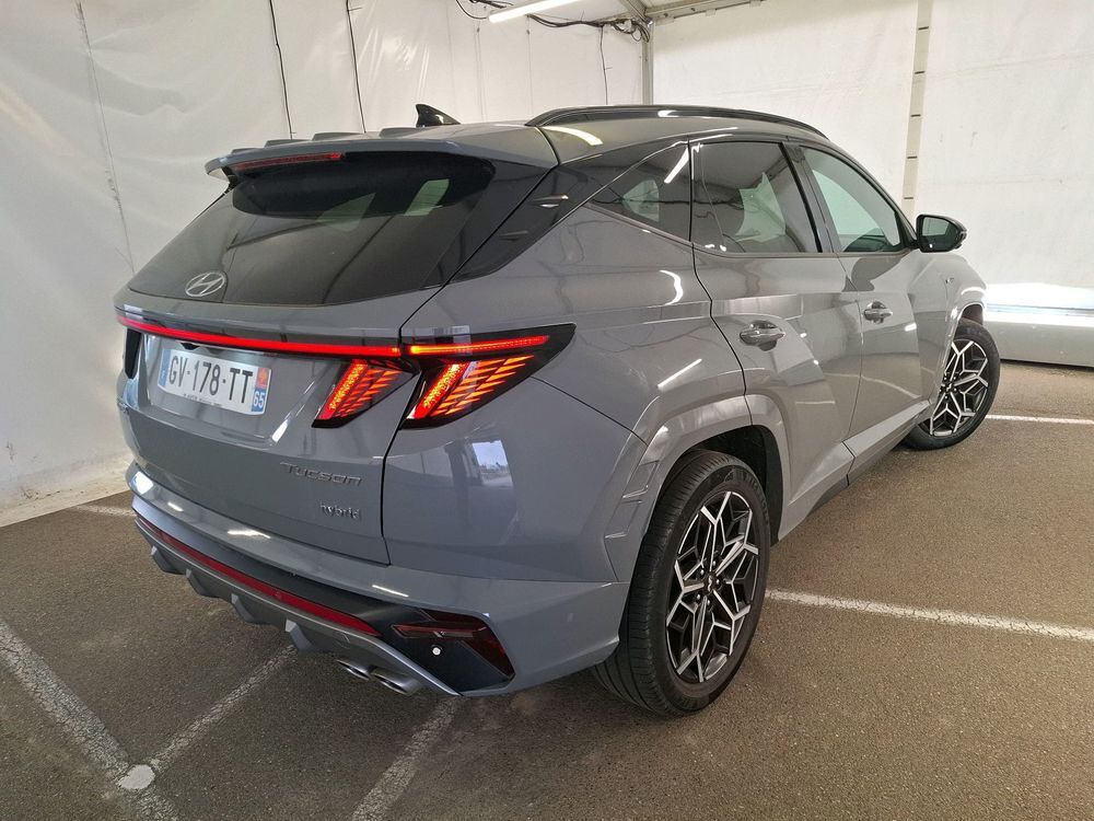 Tucson 1.6 T-GDI 230 Hybrid BVA6 Intuitive 2020 occasion 64200 Bassussarry