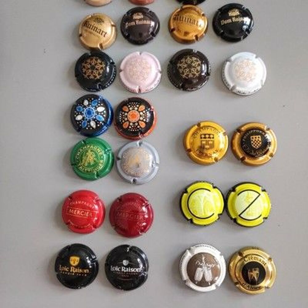 Capsules de champagne
