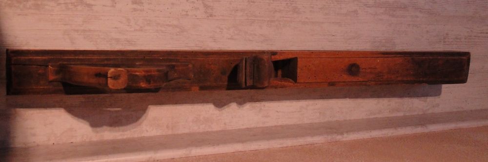 Varlope - Rabot ancien &agrave; bois avec poign&eacute;e - Tr&egrave;s bon &eacute;tat Bricolage