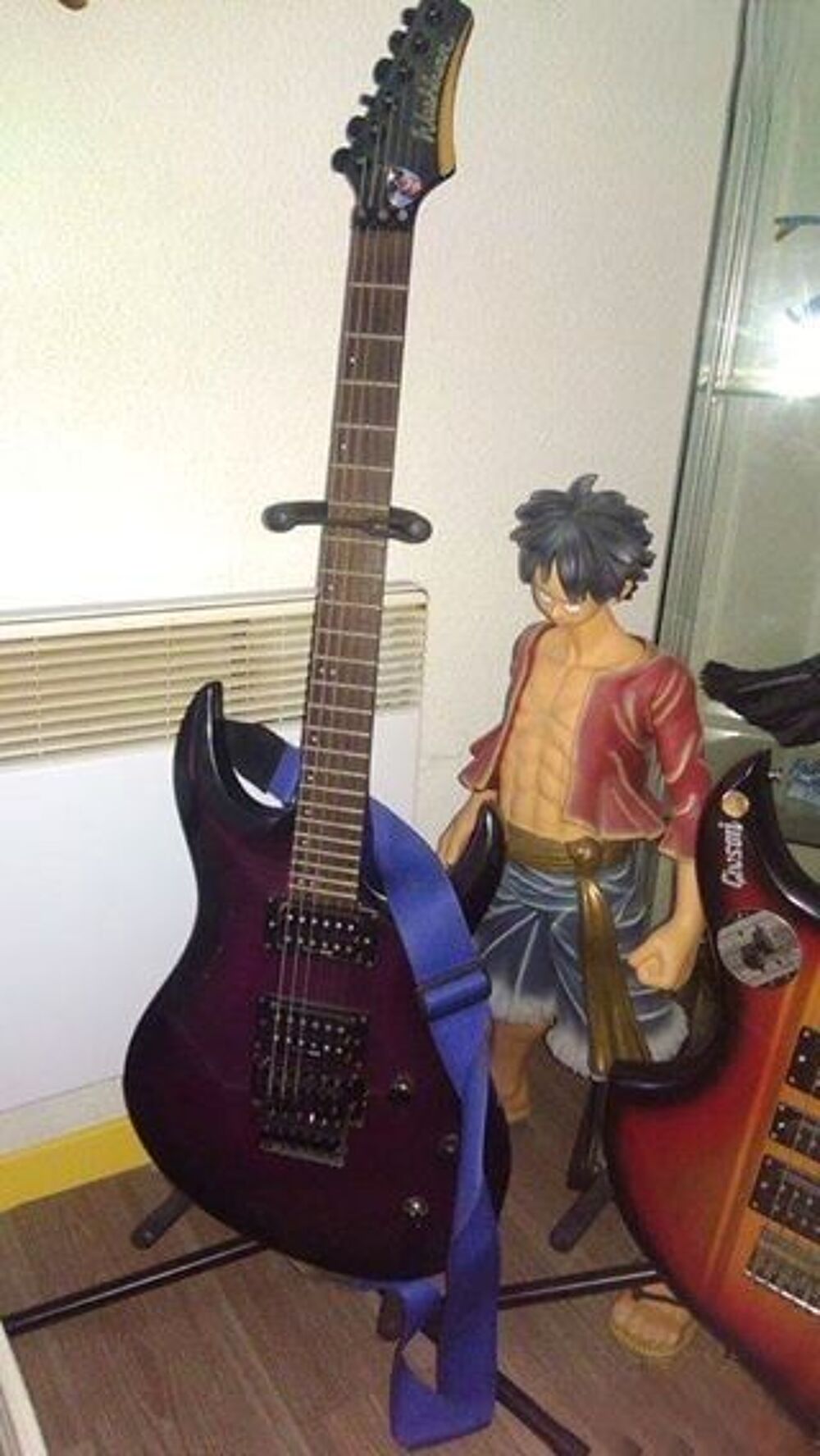 Washburn XM Pro 2FR Purple Instruments de musique