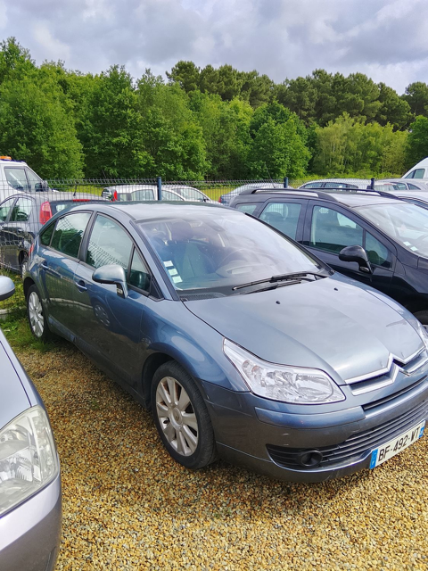 Citro&euml;n C4 1.6i 16V 110 Pack Dynamique A 2006 occasion Arnage 72230