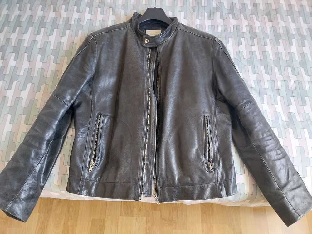 BLOUSON DE CUIR Vêtements
