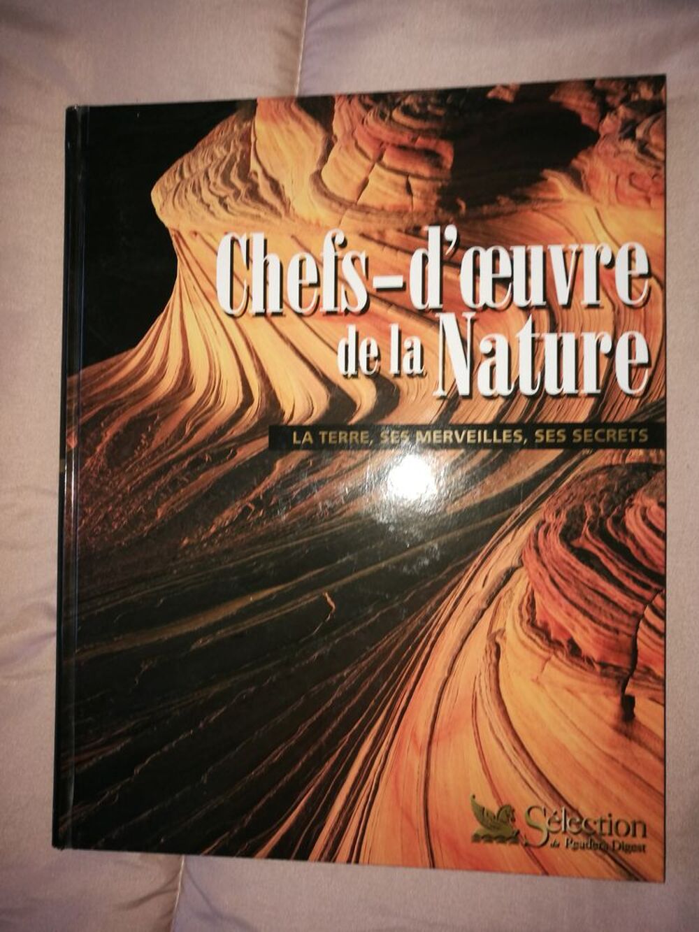CHEFS D'OEUVRE DE LA NATURE Livres et BD