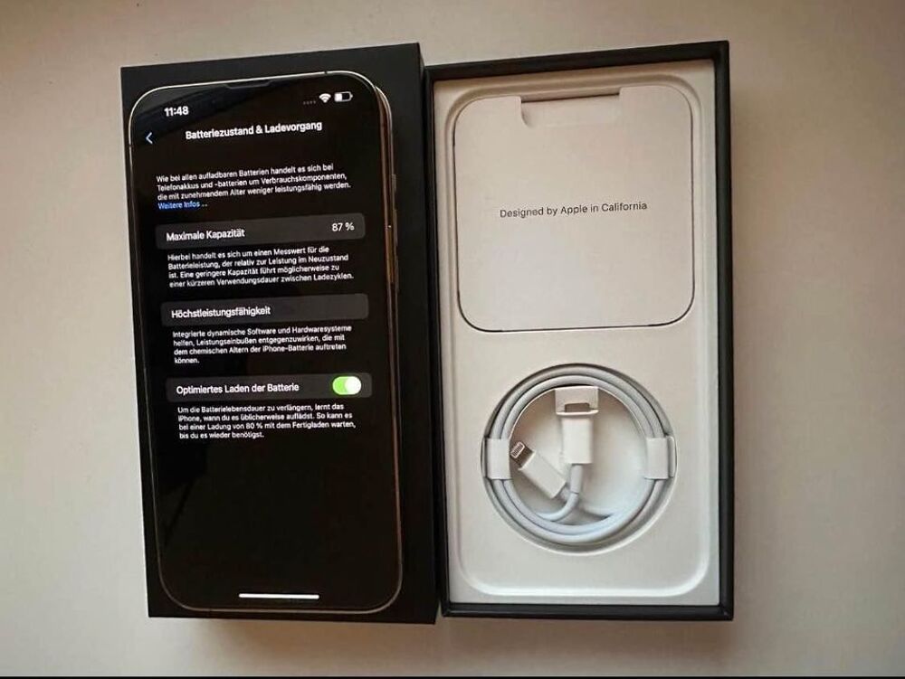 IPHONE 13 PRO MAX 256 GIGA Téléphones et tablettes