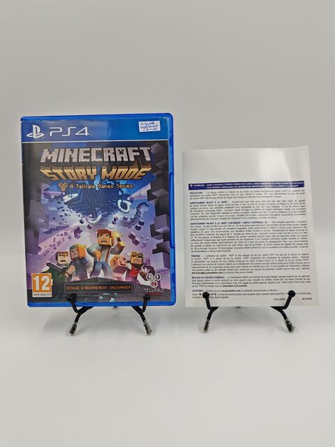 Jeu PS 4 Playstation 4 Minecraft Story Mode en boite complet 17 Vulbens (74)