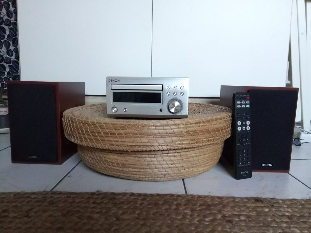 Mini chaine Denon haute qualit&eacute; Audio et hifi