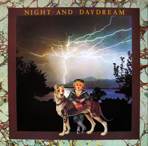 LP Promo ANANTA : Night and daydream - Touchstone - U.K. 6 Argenteuil (95)