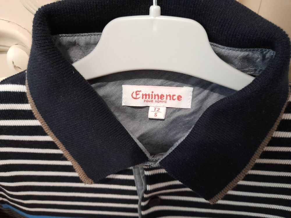 polo manches longues homme &Eacute;minence taille 2, S neuf Vtements