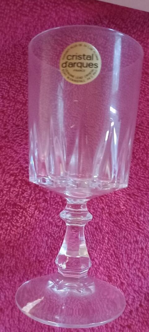 Verres cristal d'arques LOUVRE N°4 40 Saint-Etienne (42)