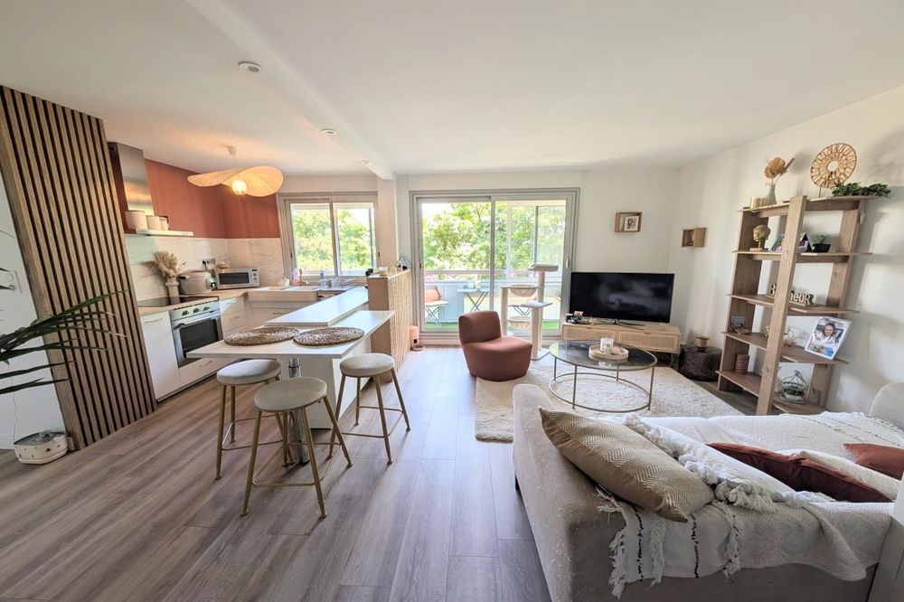 vente Appartement - 3 pièce(s) - 61 m² Dijon (21000)