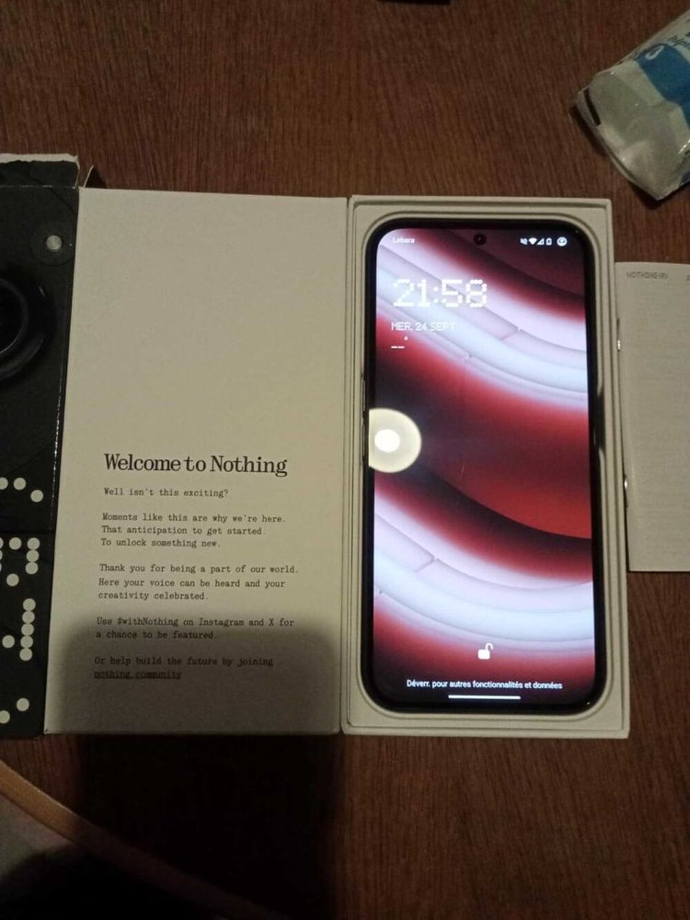 nothing phone 2a T�l�phones et tablettes