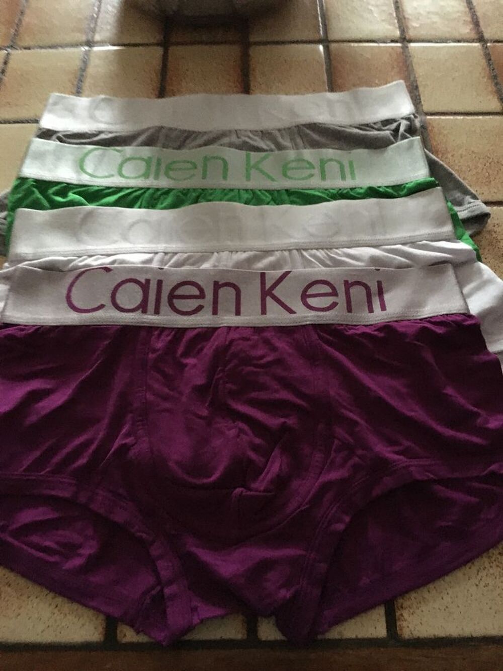 lot de boxers Vêtements